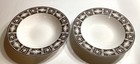 Set Of 2 1998 Oneida Table Trends Rockwood Soup Bowls 9”