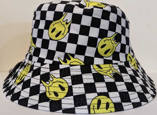 Kids / Adults Bucket Hats Spiderman Pikachu Stitch Fisherman Hat Cap Beanie sun - Picture 79 of 271