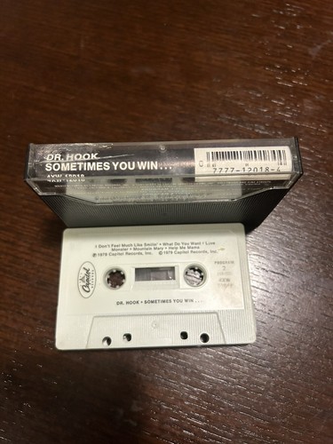 Dr. Hook-Sometimes You Win, Cassette Tape 1979 Capitol Records Tested And Workin - Picture 3 of 3