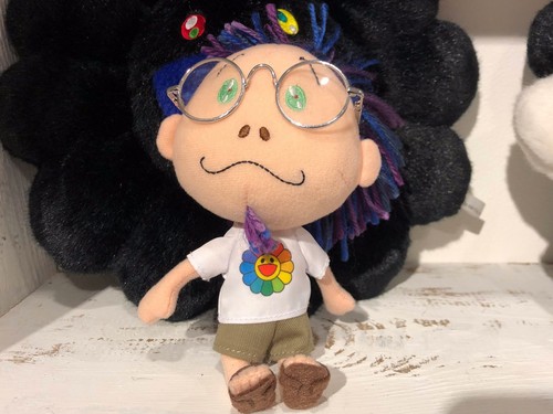 'TAKASHI MURAKAMI' PLUSH MURAKAMI DOLL. ComplexCon 2017. KAIKAI KIKI. NEW. 'TAKASHI MURAKAMI' PLUSH MURAKAMI DOLL. ComplexCon 2017. KAIKAI KIKI. NEW.