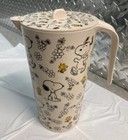 NEW Snoopy & Woodstock Eco-friendly Bamboo Serving Pitcher