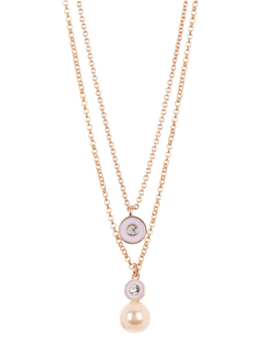 Kate Spade Blush Multi Rose Gold Pearly 