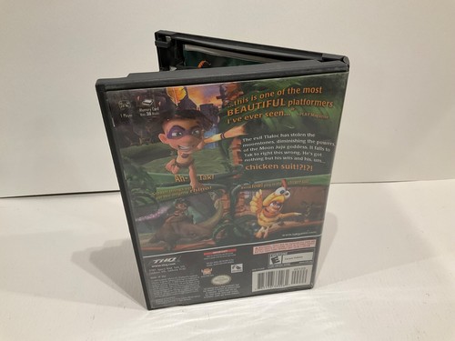 Tak and the Power of Juju GameCube Nintendo GameCube CIB completo di manuale - Foto 3 di 3