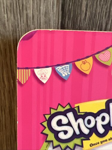 Shopkins Erasers 2 Pack Pencil Toppers & Colored Pencil Donut Cookie School Kids - Picture 5 of 12