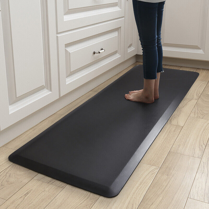 Anti Fatigue Kitchen Floor Mat Cushioned Non Slip Comfort Rug PVC Waterproof eBay