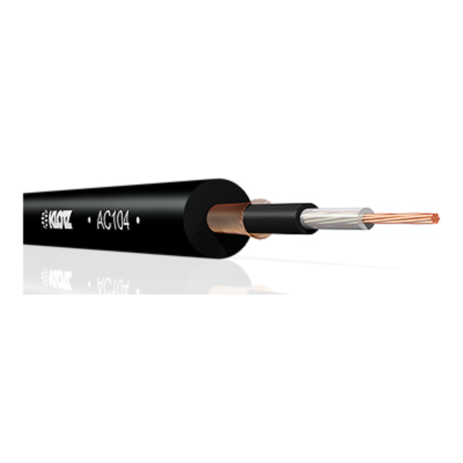 Klotz Instrumentenkabel 30m schwarz 0,22мм2 - Измерительное оборудование Instrumentenkabel