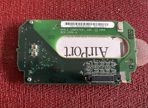 Apple Airport Card w/Adapter Card PC24-H Adapter 820-1066-A Original 1999 - Bild 2 von 4