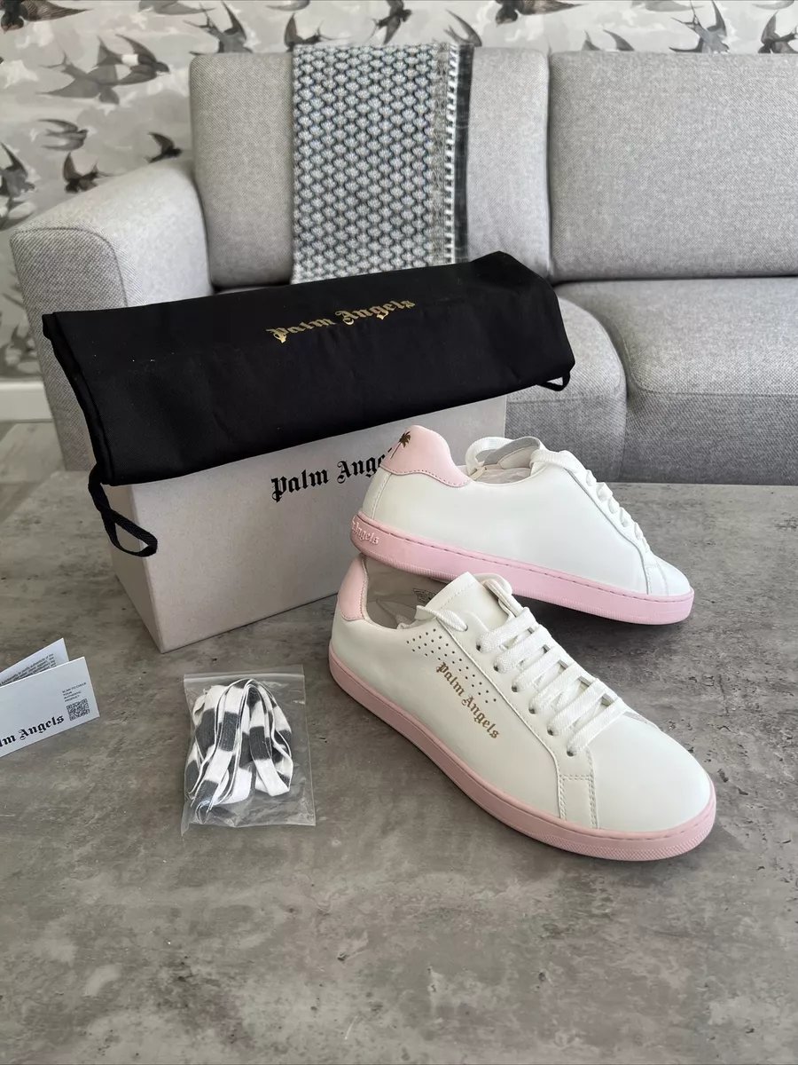 Palm Angels Trainers Logo Tennis Designer Sneakers Trainers White