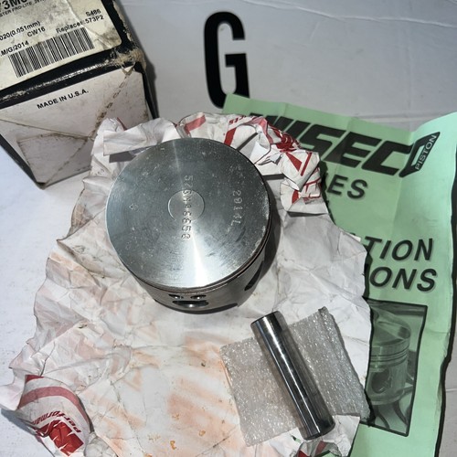 Wiseco Piston Wiseco 573M06650 66.50 mm 2-Stroke ATV Piston - Picture 2 of 5
