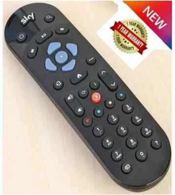 Original Sky Q Fernbedienung | Bluetooth Sprachfernbedienung mit Mikrofon | Original