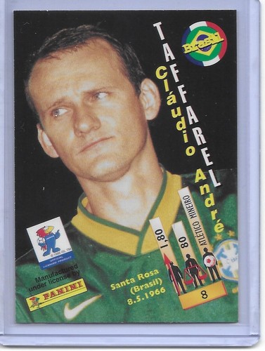 1998 Panini FIFA World Cup Franc - Bergkamp, Scifo, Laudrup, Cannavaro, Cafu - Picture 75 of 191