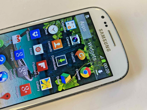 Samsung Galaxy S III Mini VE (GT-I8200N) Smartphone - Unlocked - Android 4 White - Picture 3 of 8