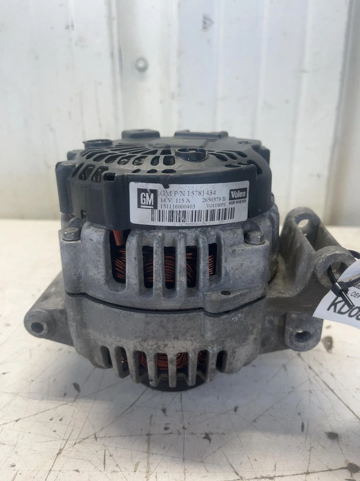 01 02 03 04 Alternador FORD EXPLORER 4,0 L OE# 15781434 Foto 4 de 4
