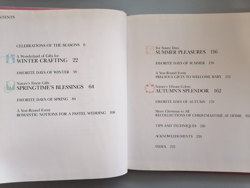 FOUR SEASONS CROSS STITCH Book, Better Homes & Gardens, 224pg - Picture 2 of 24