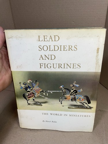 Lead Soldiers And Figurines The World In Miniatures Hardcover Marcel Baldet - Bild 1 von 12