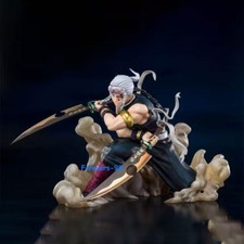 Anime Demon Slayer Uzui Tengen Model Toy PVC ABS Statue Figure Gift 15cm Decora