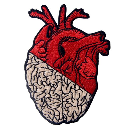 Embroidered Patches Iron Sew On logo patch f jeans Badges appliques Love hearts - Picture 15 of 74