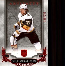 2018-19 Artifacts Ruby Hockey Assorted Singles U-Pick!