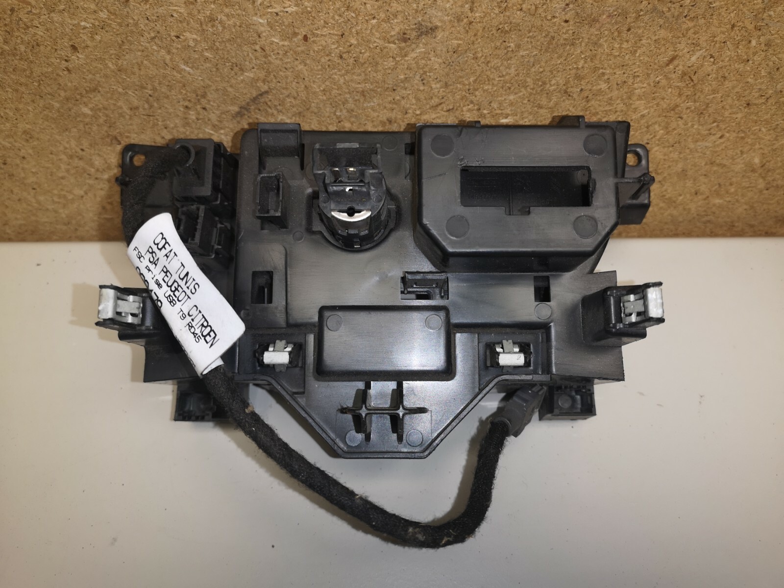 9806488977 Bedienteil Sitzheizung USB-Anschluss AUX PEUGEOT 308 