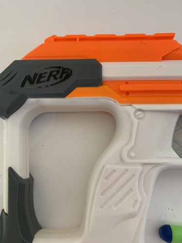 Nerf Modulus Shoulder Stock Single One-Shot Hidden Blaster Attachment 1 Dart - Picture 2 of 8