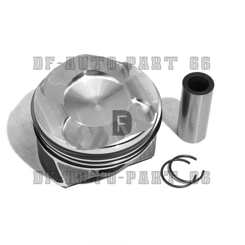4X MAHLE Pistons&Rings Set 11:1 Φ84mm+0.5 For BMW 320i 520i F22 F30 F31 N20B20 - Picture 3 of 3