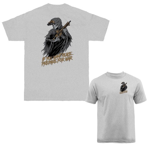 Camiseta Prepárate para la Guerra Militar Ejército Marines Operaciones Especiales Armas Tácticas - Imagen 9 de 17