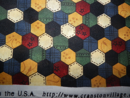 Leslie Beck Cranston Village VIP Cotton Fabric Autumn/Fall Colors 2 1/2 Yd Quilt - Picture 4 of 4