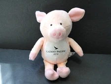 2019 Cathay Pacific: Year of the Pig Plush (Please Read Description)