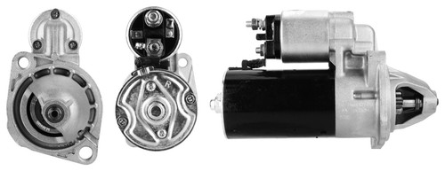 Starter Motor for AUDI 80 90 200 CABRIOLET COUPE 1.9 2.0 2.2 2.3 RS2 1980 to 97 - Picture 3 of 14