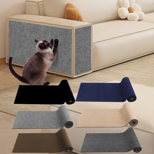 Climbing Cat Scratching Mat Trimmable Self-Adhesive Cat Scratcher Carpet Pads - Picture 2 of 18