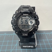 Armitron All-Sport 40/8209 Digital Day Date Alarm Chrono Backlight Watch