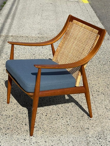 Peter Hvidt & Orla Mølgaard-Nielsen FD-146 Teak Lounge Chair - Afbeelding 1 van 7