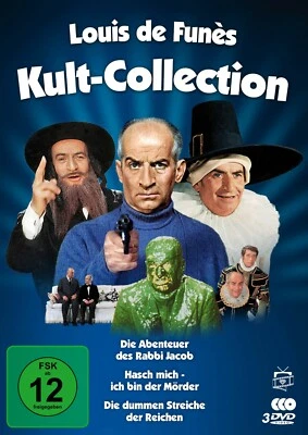 Louis de Funes Kult-Collection (Rabbi Jacob, Hasch mich, ich bin der Mörder) DVD