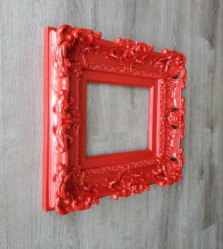 8.5x11 Red Picture Frame Art Photography Family Graduate Gift Frame - Picture 3 of 6
