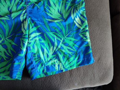 Chaps Mens Swim Trunks Size XXL Floral Print Hawaiian Lined Board Shorts NWT New - Picture 4 of 7