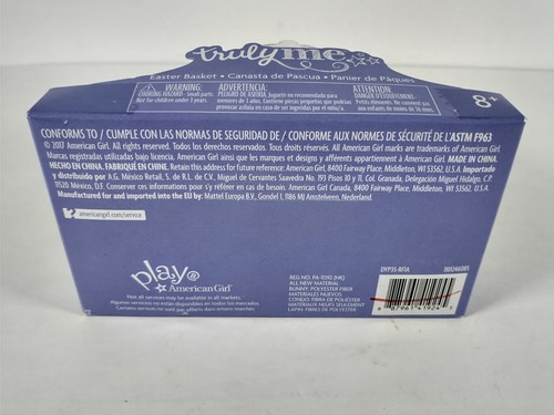 American Girl Easter Basket  - Picture 3 of 9