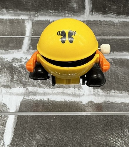 Pac-Man (Atari 2600) Cartridge & 1980s Tomy Bally/Midway PAC-MAN Windup Toy Lot - Bild 5 von 8