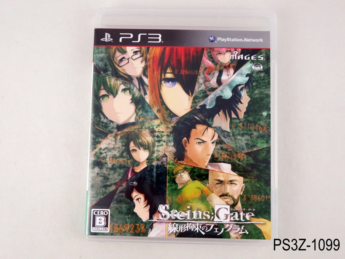 Sony PlayStation 3 Steins; Gate NTSC-J (Japan) Video Games for