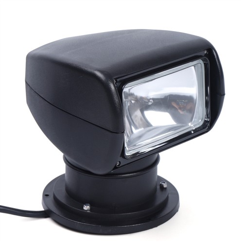 Remote Control Searchlight 3200K Spotlight 12V Marine Boat Truck ATV - Imagen 13 de 15