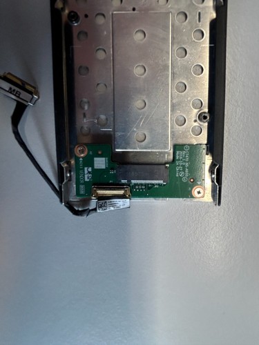 Lenovo ThinkPad L480 NVMe SSD/HDD Tray/Caddy With Board And Cable - Afbeelding 2 van 3