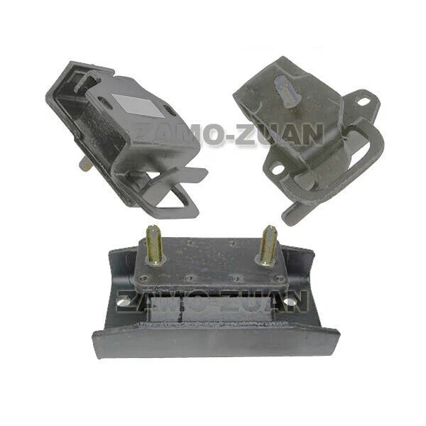 Montaje de motor y transmisión 3 piezas. 89-94 para Isuzu Amigo, Trooper, Pickup 2.3L 2.6L 2.8L Foto 2 de 4