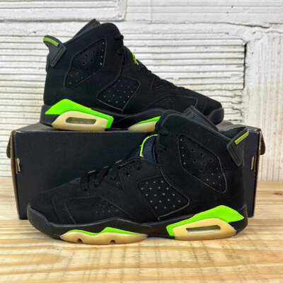 Air Jordan 6 Electric Green Sz 5.5Y | eBay