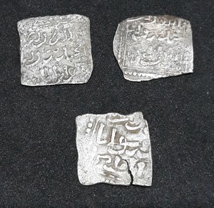 Set-Of-3-Silver-Marinid-Square-Dirham-Islamic-Morocco-Coins-North-Africa