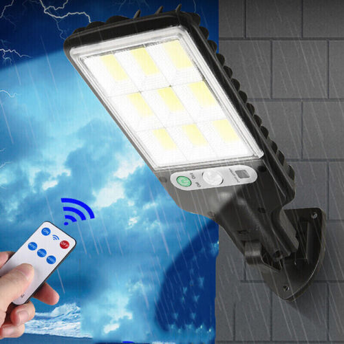 9000W LED Solar Flood Light Motion Sensor Security Wall Yard Street Outdoor Lamp - Picture 17 of 17