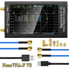 Nanovna-F V2 Vector Network Analyzer 50Khz-3Ghz Antenna Analyzer HF VHF UHF VNA