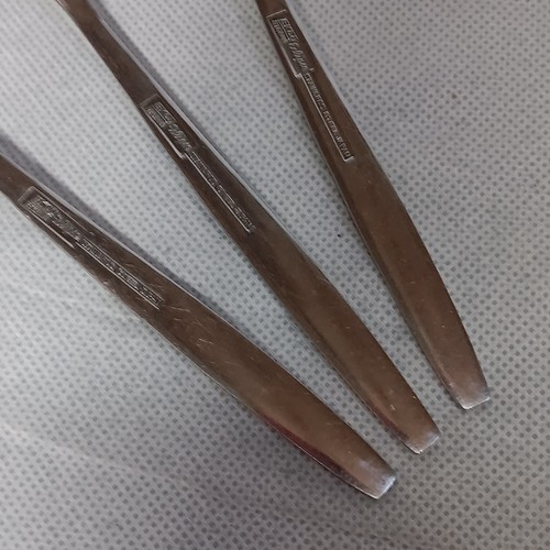 Ekco Eterna Dinner Forks 3 Stainless Steel 7-3/8" - Picture 5 of 6