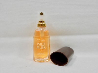 COTY WILD MUSK PARFUM (WOMEN) .375 OZ SPRAY *VERY RARE ITEM* | eBay