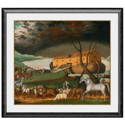 Edward Hickes - "Noah's Ark": Poster (16.5" x 11.7") - Bild 3 von 3