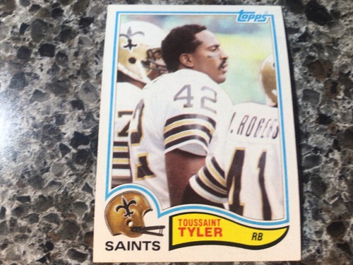 U-Pick 1982 Topps football stars/commons/RC #257 - 528 - YOU PICK ANY CARD(S) - Picture 169 of 245