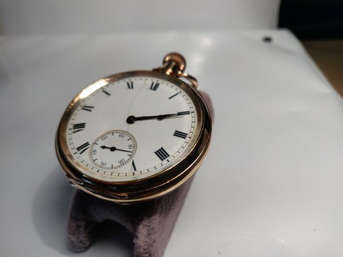 Vintage A.W.W. Co. Waltham Pocket Watch (CosPW007)  - Picture 2 of 10